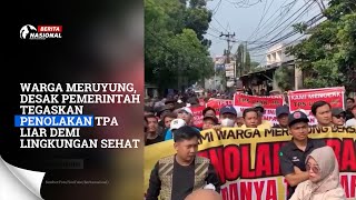 Warga Meruyung Desak Pemerintah Tegaskan Penolakan Tpa Liar Demi Lingkungan Sehat [upl. by Oivatco805]