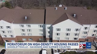 Moratorium on highdensity housing passes in Goodlettsville [upl. by Mulvihill976]