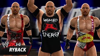 WWE 2K14 Community Showcase Ryback Xbox 360 [upl. by Ardella]