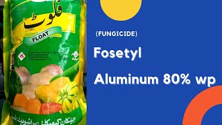 Fosetyl Aluminium 80 wp Fungicide  Uses amp Their Mode OF Action  Urdu  Hindi [upl. by Flannery]