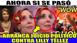 JAJAJ AHORA SI RIANSE DE ELLA SE LOGRA LA MAYORIA ¡ARRANCA JUICIO POLITICO CONTRA TELLEZ [upl. by Anilecram]