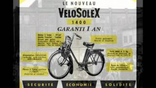 History of Solex  October 1959VeloSolex 66014001700 [upl. by Rahs119]