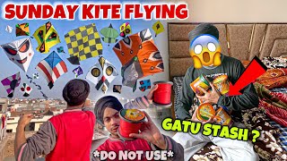 Sunday Kite Flying Vlog In Amritsar😍Gatu Stash😱Do Not Use❌ [upl. by Effie815]