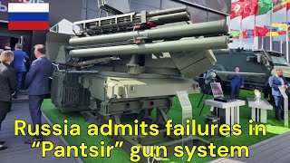 Russia admits failures in “Pantsir” gun system [upl. by Michiko]