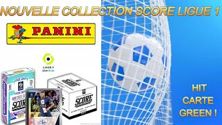 PANINI SCORE LIGUE 1 NOUVELLE COLLECTION PRÉSENTATION🇫🇷OUVERTURE FAT BOX SIGNATUREINSERT [upl. by Anisah]