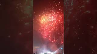 puspa 2 trailer launching fire 🎊 🧨 💥 crackers launching in air [upl. by Ellenehs]