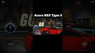 2022 Acura NSX Type S Drag Race  CSR2 [upl. by Fauch720]