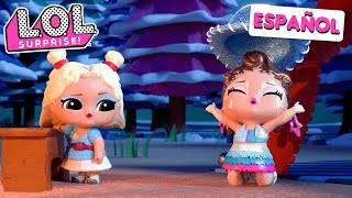 ¡Cumple de acampada sorpresa 🎂🏕️  LOL Tots Episodio 12  LOL SurpriseTots Road Trip [upl. by Elsbeth880]