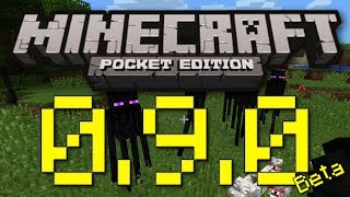 090 Beta Gameplay  Minecraft Pocket Edition [upl. by Broome789]