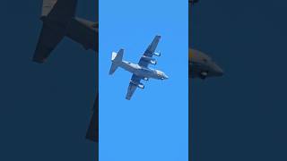 NEW C130 Hercules test flight over Mather Field [upl. by Renato]