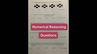 Numerical reasoning selective school and John Monash exam preparation test questions and sample [upl. by Mercy]