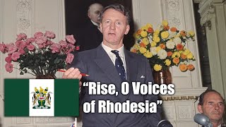 National Anthem of Rhodesia 19651979  quotRise O Voices of Rhodesiaquot [upl. by Aninat]