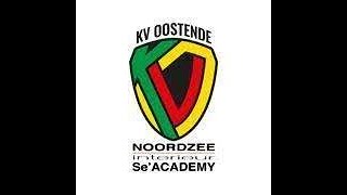 KV OostendeStandard Liège U10 samenvatting 1952024 [upl. by Lesly]