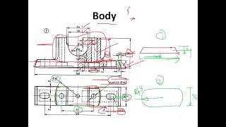 How to Model Plummer block parts using solid edge in Kannada language [upl. by Ryley610]