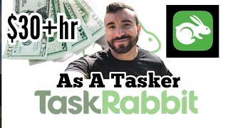 Tasker Review  TaskRabbit App [upl. by Nurat]