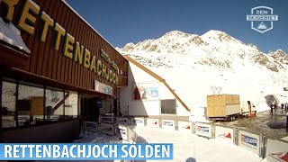 Sölden Stillgelegte Vierersesselbahn Rettenbachjoch [upl. by Fayette221]