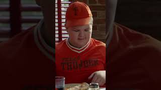 Dales first meal with the Coopers  Young Sheldon S3 Ep13 [upl. by Ynnos201]