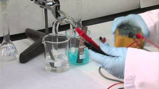 Experimentación en Química para Ingenieros Reacciones Redox Pilas Galvánicas Vídeo 4 [upl. by Harmonie955]