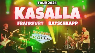 Kasalla Live in der Frankfurter Batschkapp 23042024 4k [upl. by Elegna]