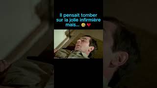 Il pensait pouvoir embrasser la jolie infirmière mais💔🤣 shorts france humour film fyp viral [upl. by Anyaj298]