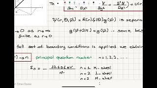 Week 131 The Quantum Model of the Hydrogen Atom [upl. by Lucic861]