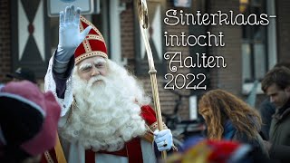 Sinterklaas in Aalten 2022 [upl. by Aterg663]