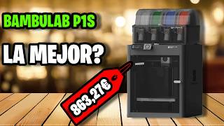 La Mejor Impresora Para Tu Emprendimiento  Review Bambulab P1S en Español [upl. by Allana]