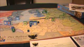 Pax Baltica Boardgame Review [upl. by Atinev43]