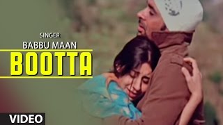 Babbu Maan  quotBoottaquot Full Video Song  Rabb Ne Banaiyan Jodiean [upl. by Ennaer858]