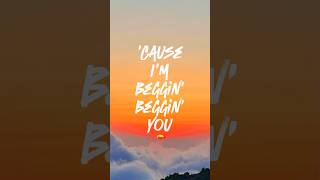 Beggin  Måneskin Lyrics Video [upl. by Elleved]