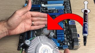 TUTO DEMONTER NETTOYER UN VENTIRAD ET CHANGER DE PATE THERMIQUE SUR PC [upl. by Anahc582]