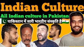 Why do Pakistanis follow all Indian culture [upl. by Cleres]