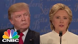 Hillary Clinton Donald Trump Used Undocumented Labor To Build Trump Tower  CNBC [upl. by Mattah]