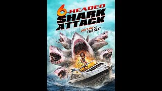 6 Headed Shark Attack 2018 Hindi Dubbed Full Movie on wikipidea [upl. by Nehr]