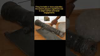 Medieval cannon Culverin Cañón medieval Culverin 中世纪火炮 Culverin 중세 대포 컬버린 [upl. by Htrow]