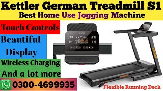 Treadmill kettler dortmund s1  Treadmill for home  Best Running Machine  msalmansiddique [upl. by Ihdin]