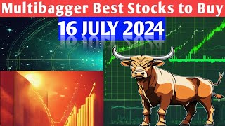 Top 10 Multibagger Breakout Swing Trading Stocks to Watch on 16 July 2024  beststocks topstocks [upl. by Aneej]