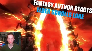 Fantasy Author Reacts  Elder Scrolls Lore Ch1  Daedric Princes of Skyrim Morrowind Oblivion [upl. by Buseck29]