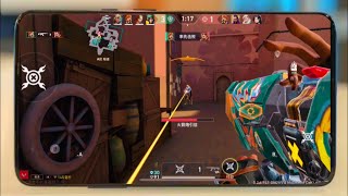 Valorant Mobile Raze Gameplay Ultra HD in 120fps on iphone 16pro  Valorant Mobile Beta [upl. by Gothurd]