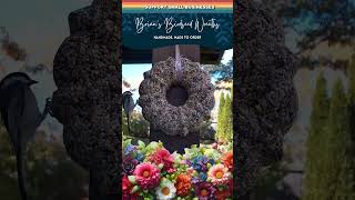 Brians Birdseed Wreaths  Sold on Amazon [upl. by Haswell823]