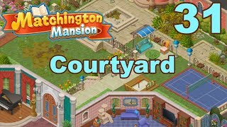 MATCHINGTON MANSION STORY WALKTHROUGH   COURTYARD  GAMEPLAY   iOS  Android  31 [upl. by Rourke]