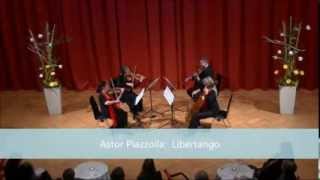 Astor Piazzolla Libertango for String Quartet  Nexus Quartett Wien [upl. by Enyaz]