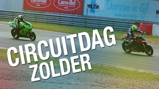 Circuitdag Zolder met de Kawasaki ZX6R [upl. by Anitsugua767]