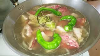 Tinolang isda delicious recipe [upl. by Paulson]