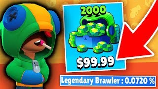 OPENING 100 WORTH OF CRATES  Brawl Stars [upl. by Thisbe]