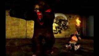 Tekken Tag Tournament  Kuma Ending [upl. by Rentschler]