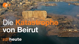 Die Katastrophe von Beirut  ZDF spezial vom 05082020 [upl. by Aillil]