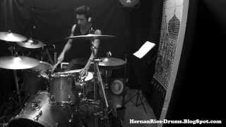 Armando´s Rhumba quotChick Coreaquot original With Drums by Hernán Ríos Drums [upl. by Gnep]