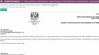 SIdIAGSVCCancelación de endoso de bien Embarcaciones Menores  Completo [upl. by Natsirk751]