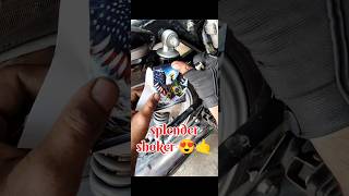 Bike Shoker sticker 🔥😍trending shortsvideo trendingreels shots [upl. by Amaral]